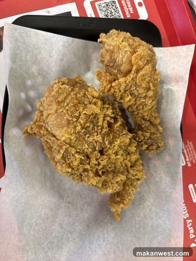 Fried Chicken Pieces