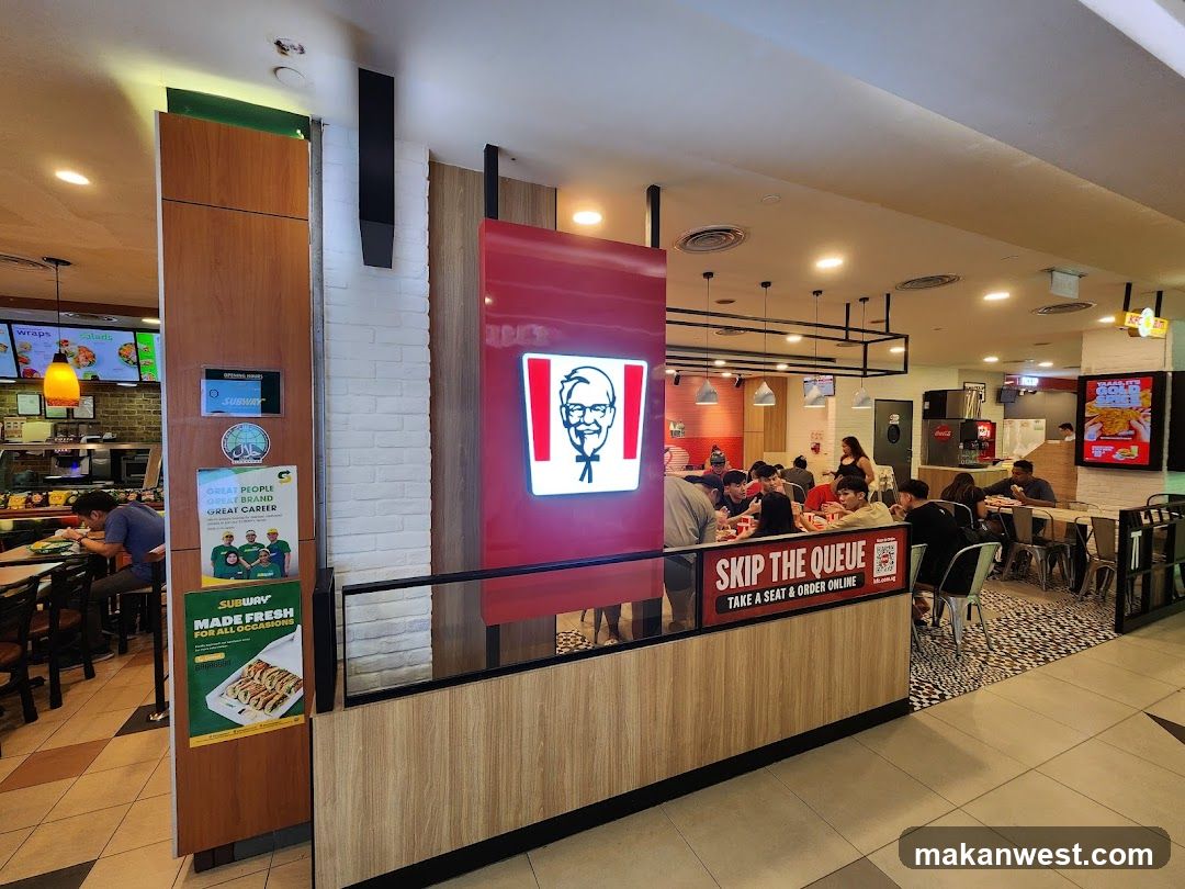 KFC and Subway Interior