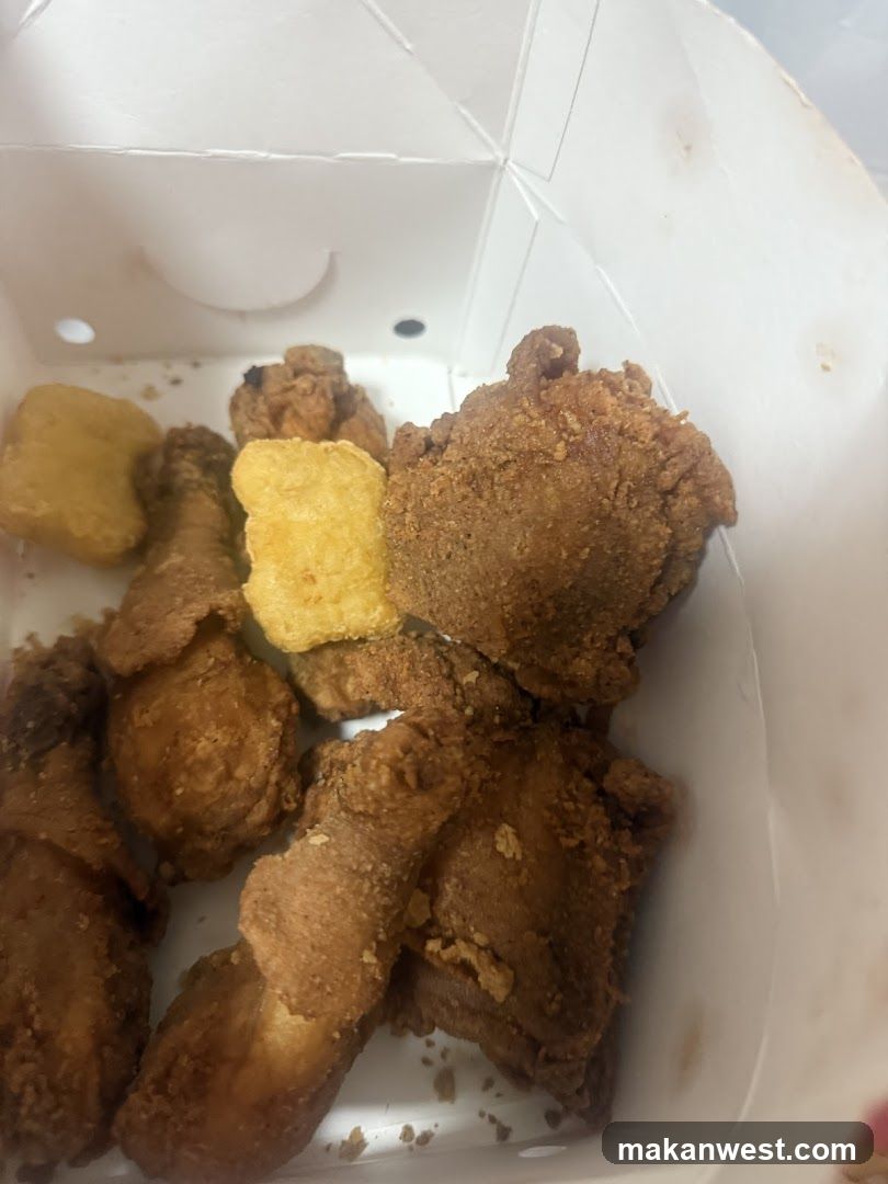 Fried Chicken and Nuggets