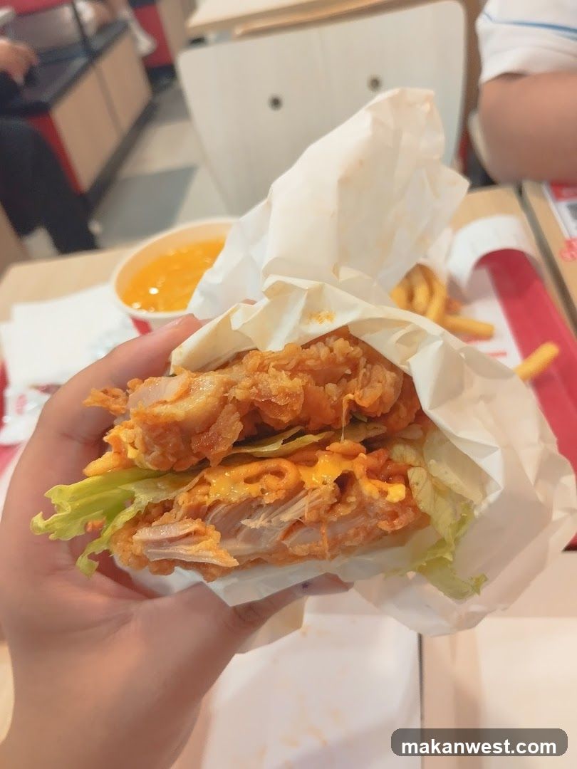 Fried Chicken Sandwich