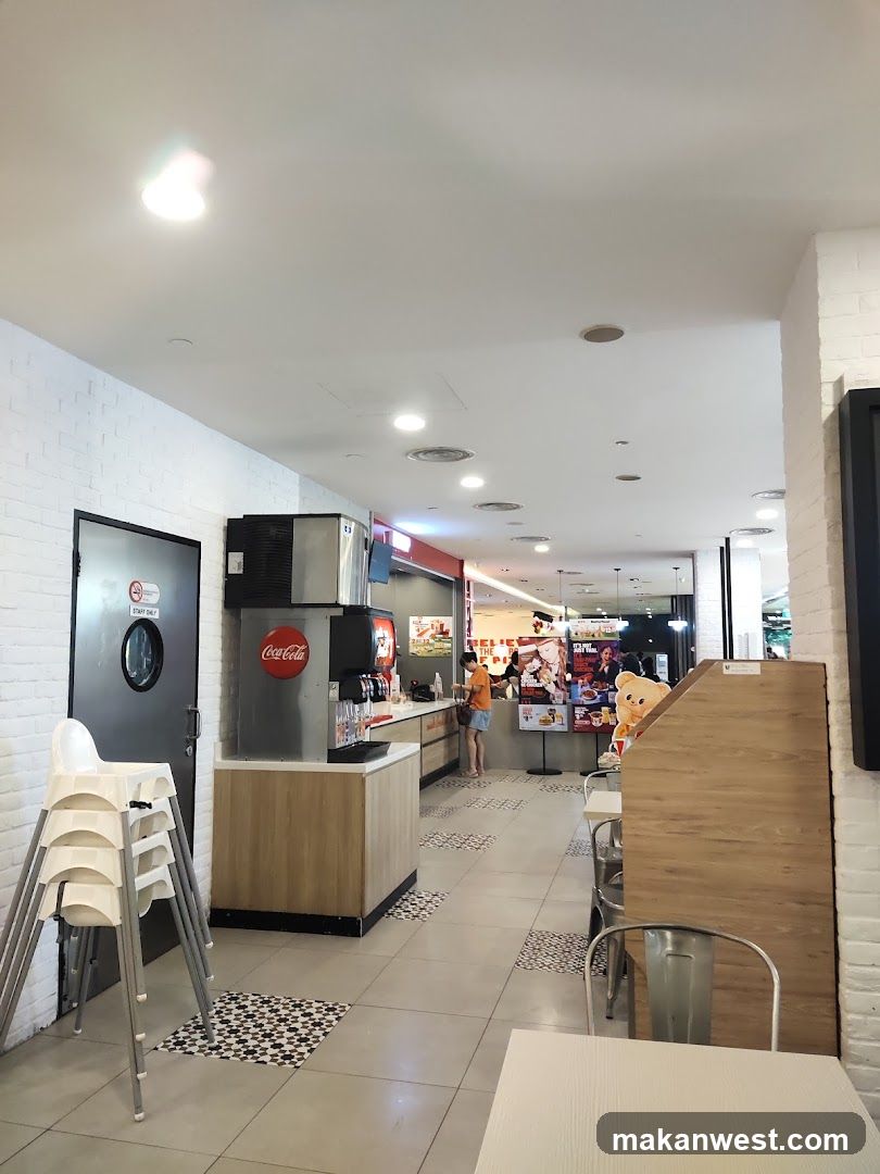 Fast Food Restaurant Interior