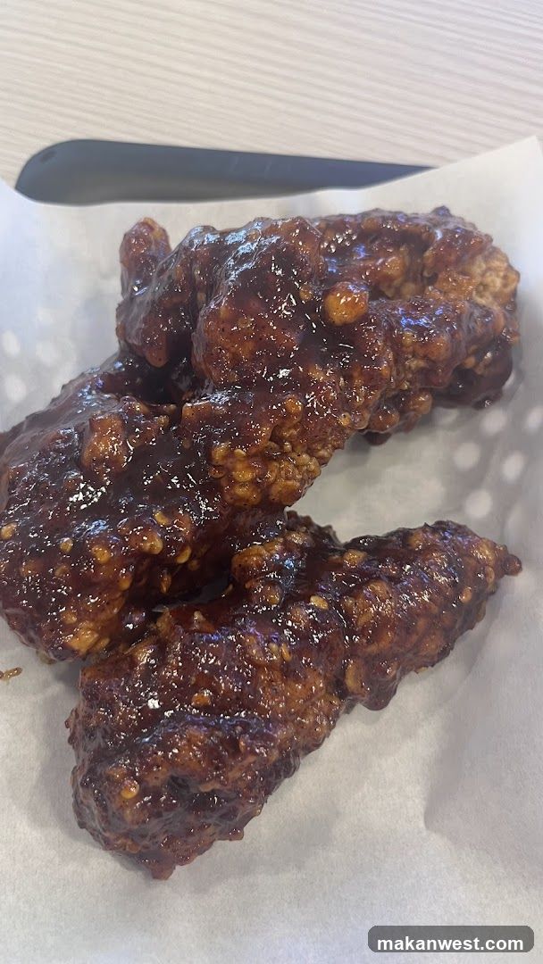 Chicken Tenders with Sauce