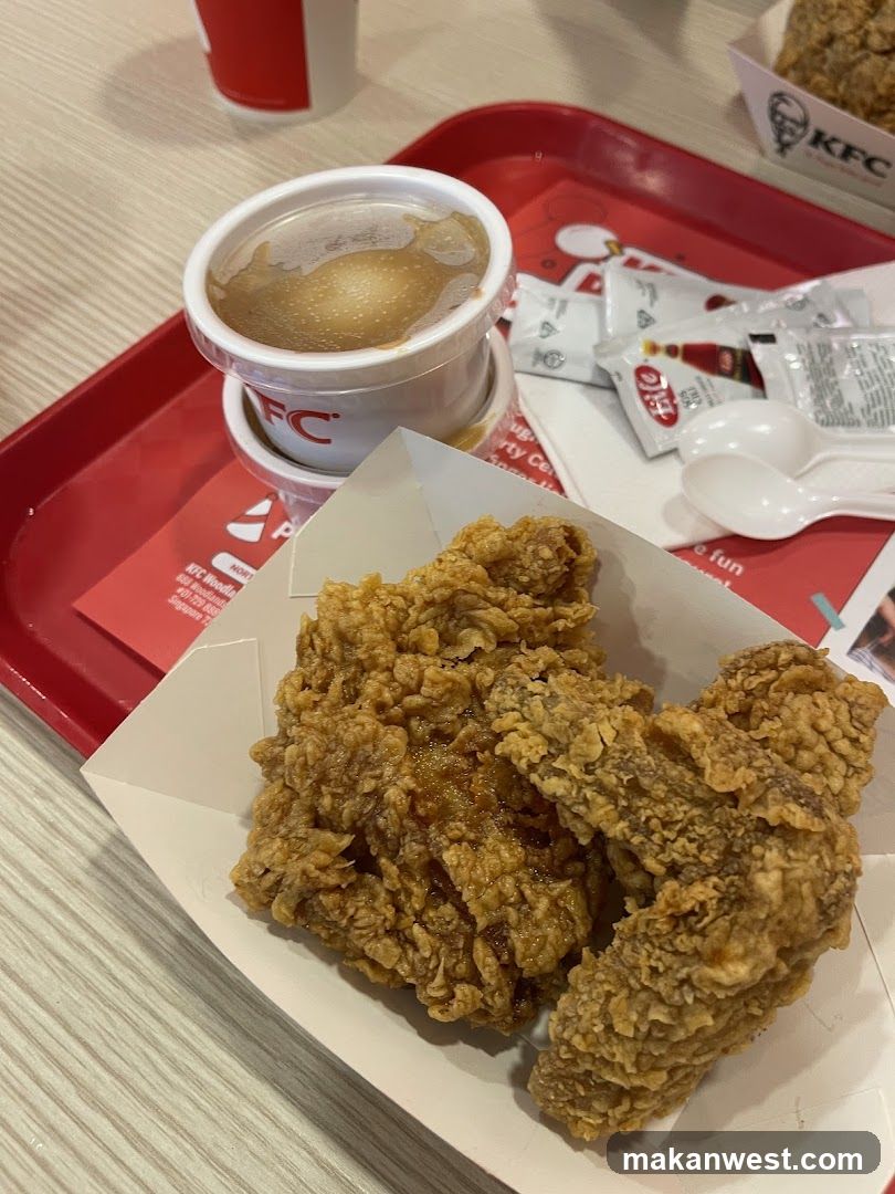 Fried Chicken and Drink