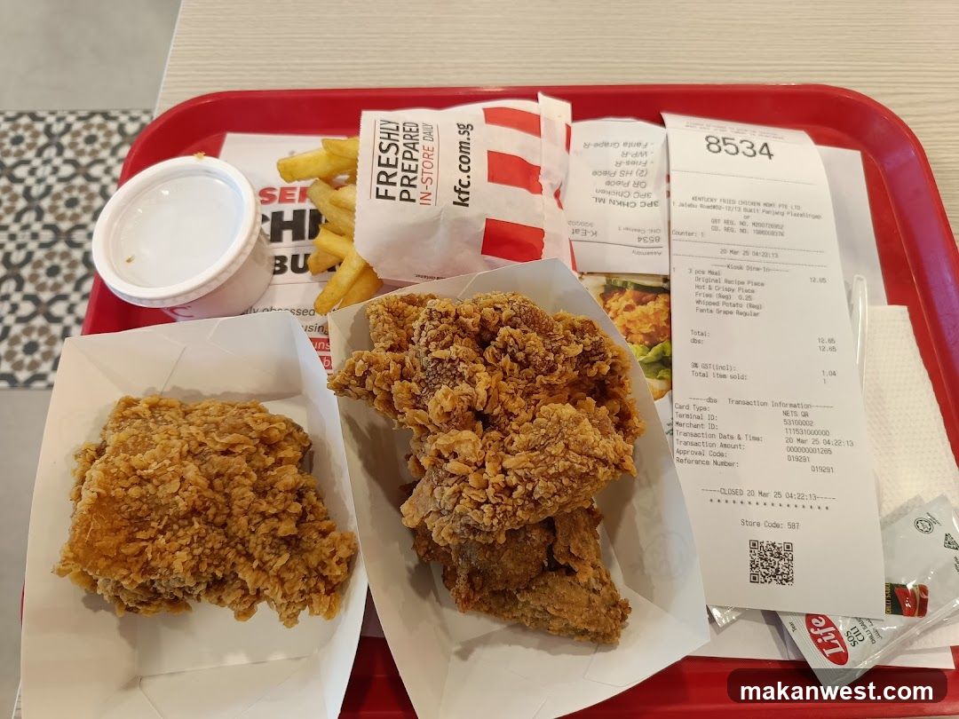 Fried Chicken Meal