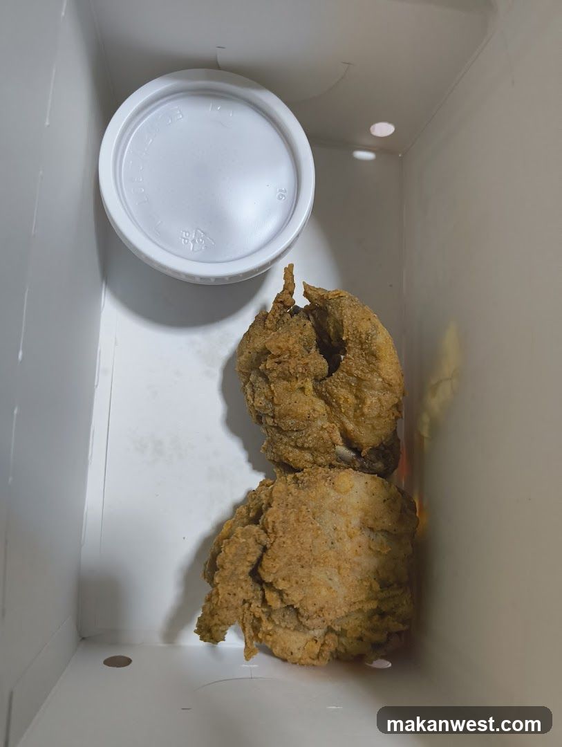 Fried Chicken in a Box