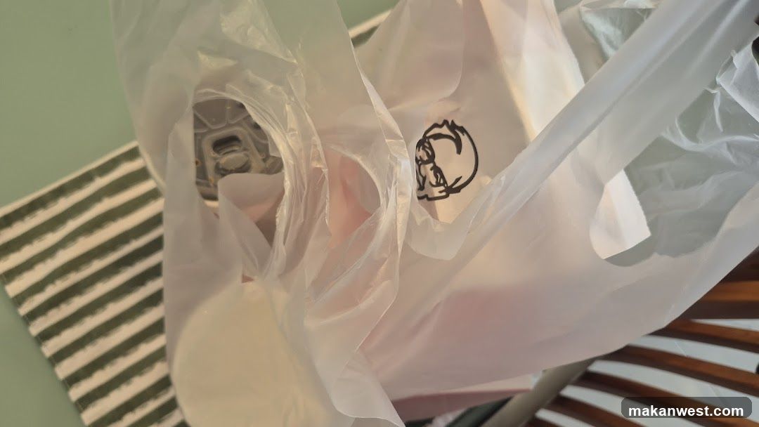 Takeout Bag with Logo