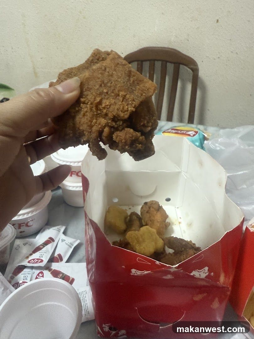 Fried Chicken Meal