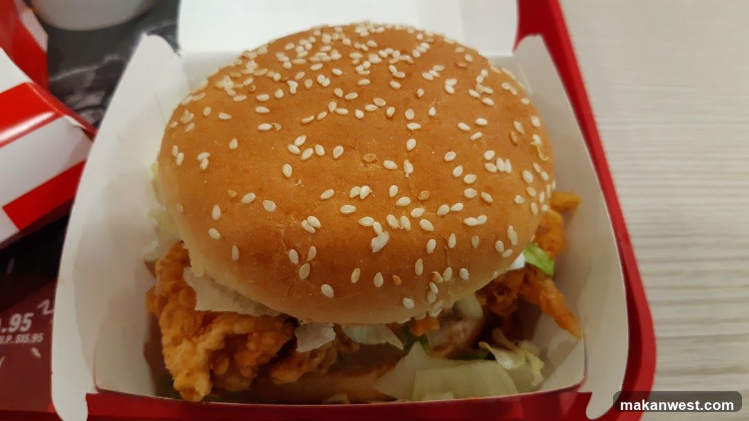 Crispy Chicken Burger