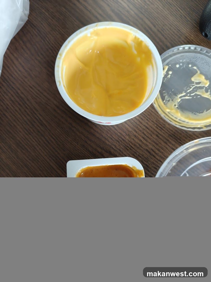 Sauce Containers