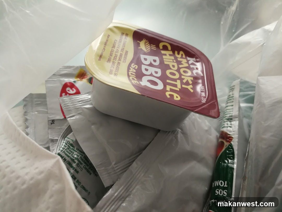 KFC Smoky Chipotle BBQ Sauce Packet