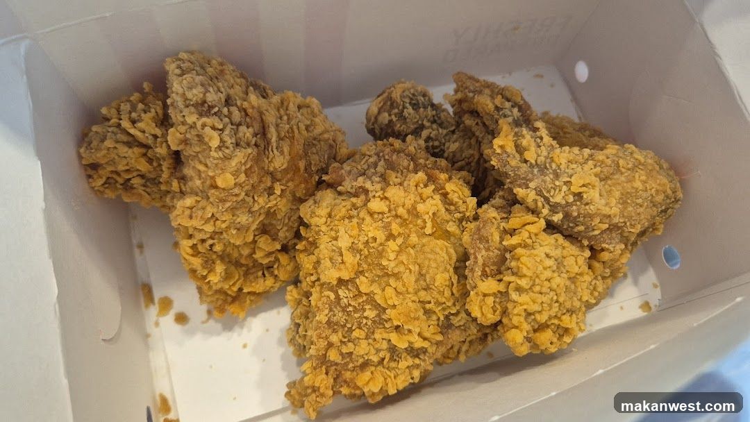 Fried Chicken Pieces