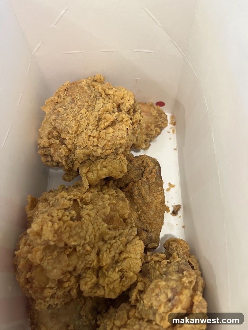 Fried Chicken in a Box