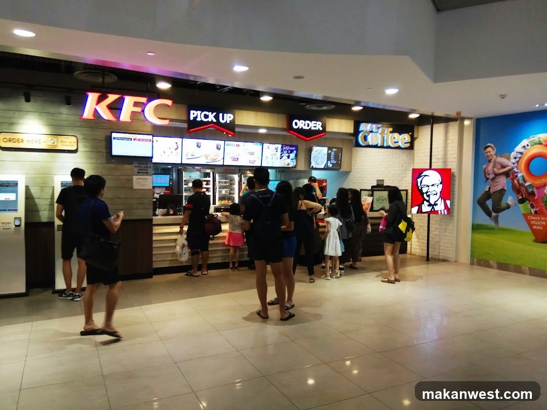 KFC (Bukit Panjang Plaza)