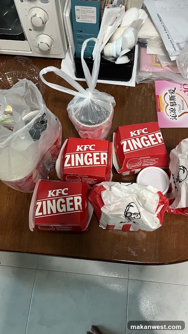 KFC Zinger Meals