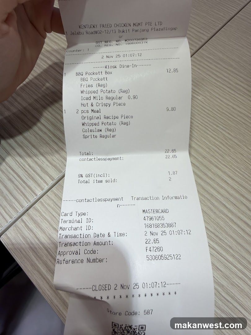 Receipt