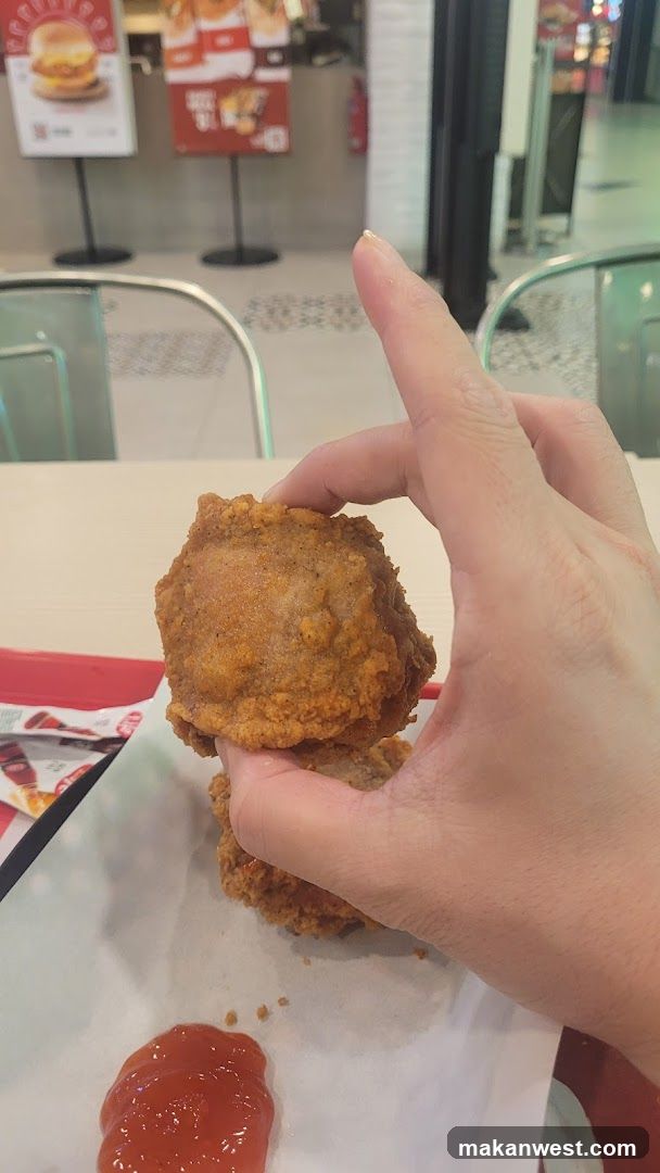 Fried Chicken and Ketchup