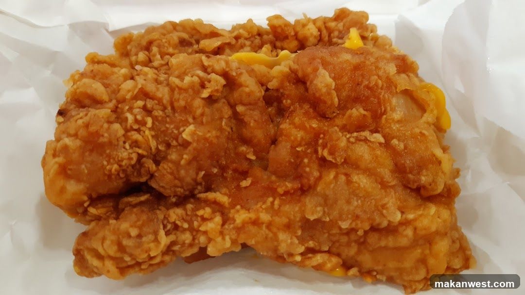 Fried Chicken with Cheese