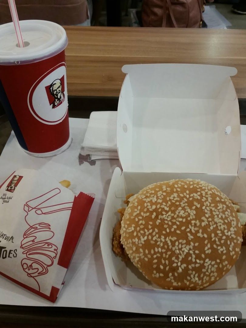 Fast Food Meal