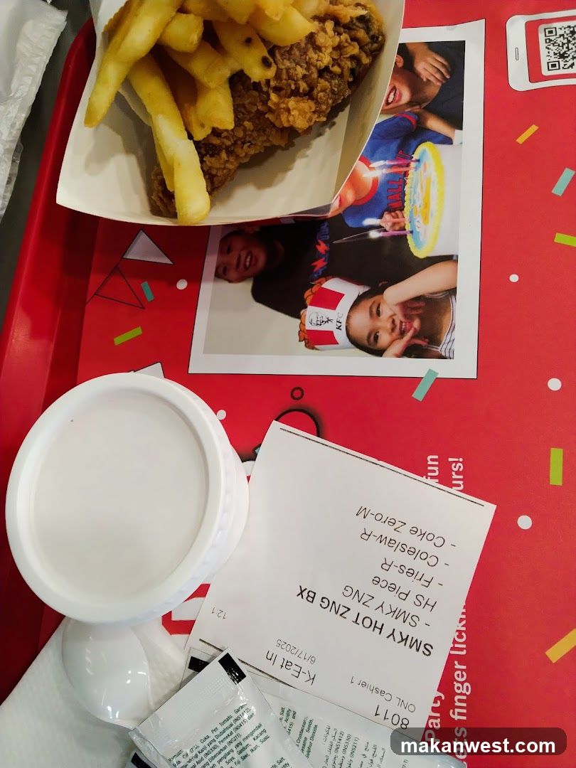 Fast Food Meal