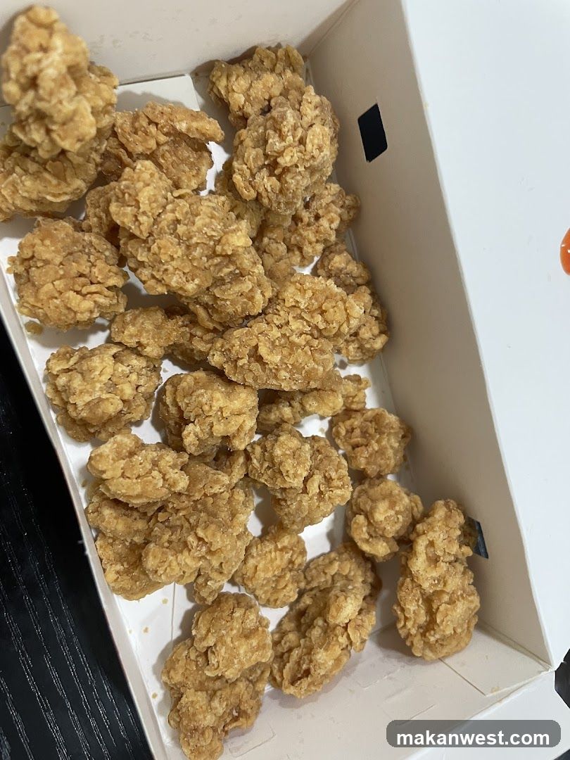 Fried Chicken Bites