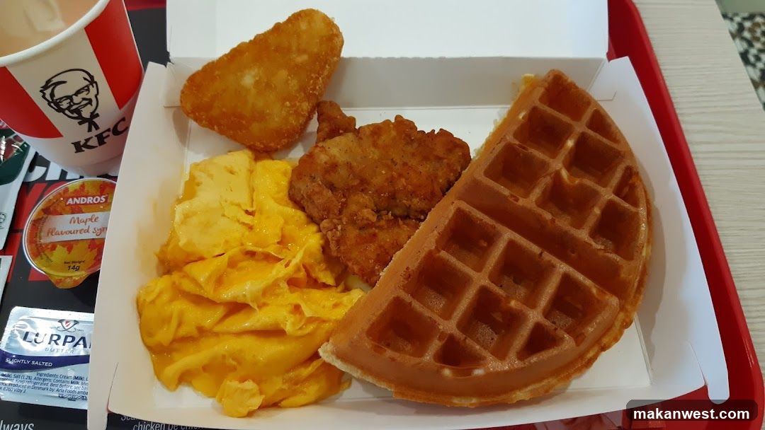 KFC Breakfast Meal