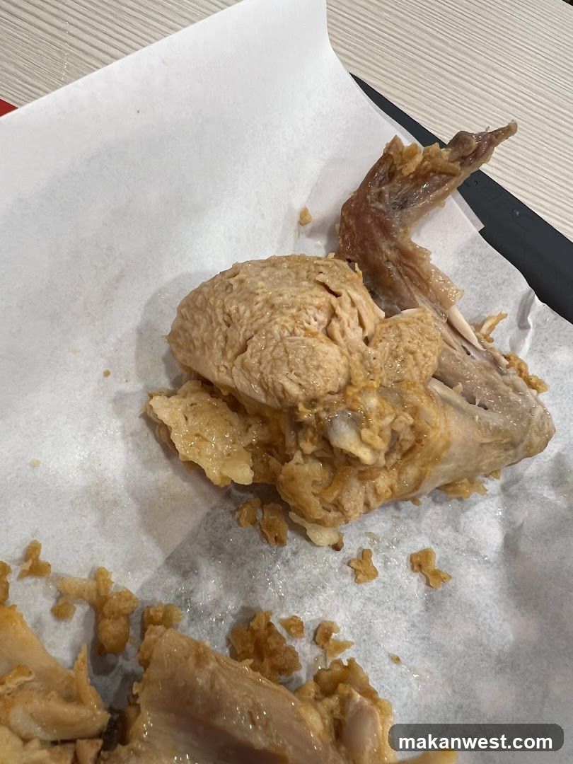 Fried Chicken Pieces