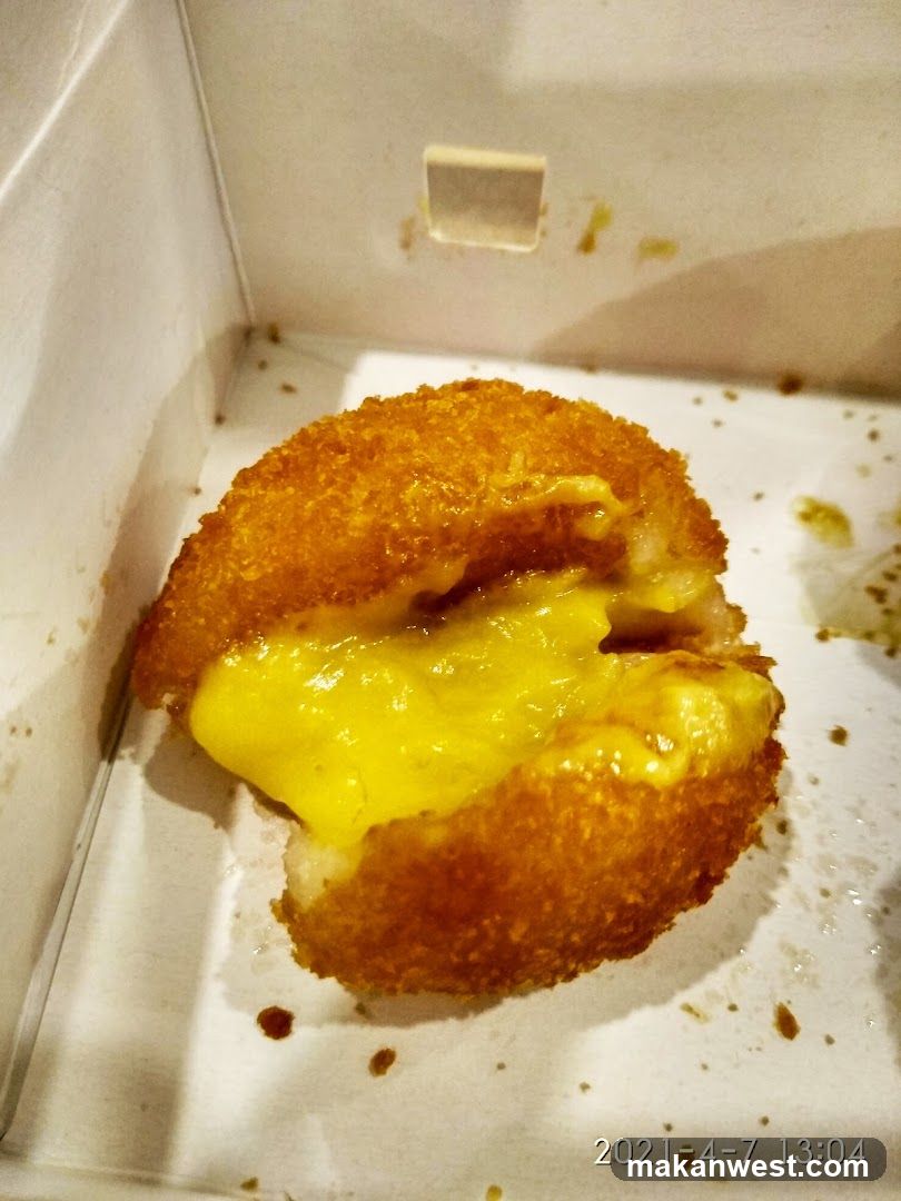 Cheesy Fried Snack