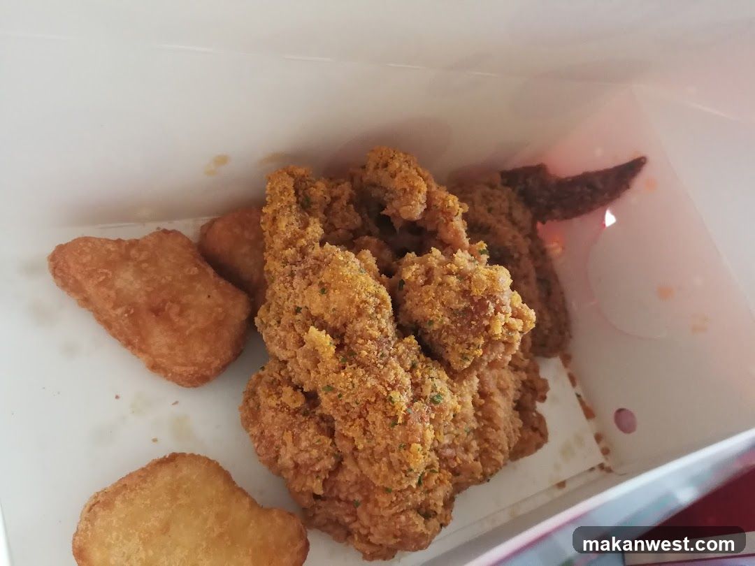 Fried Chicken and Nuggets