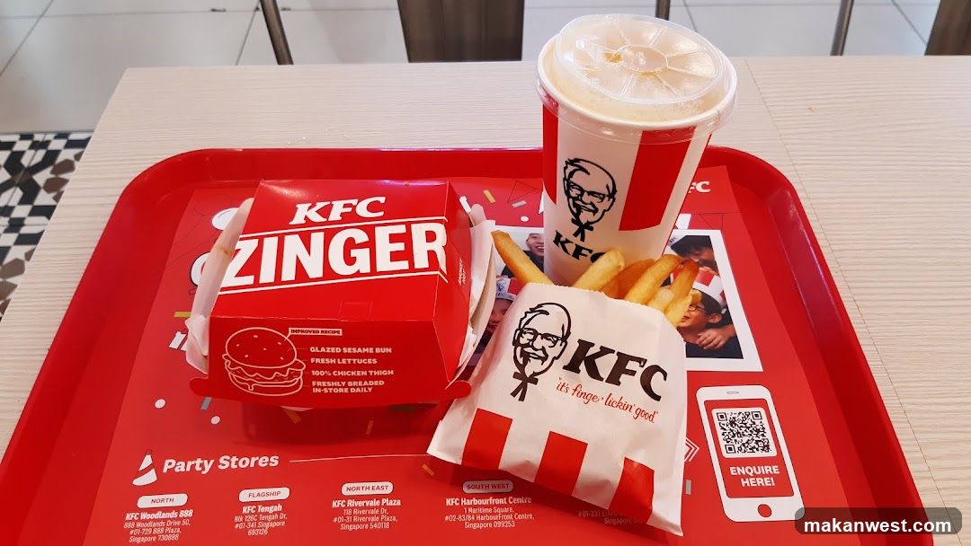 KFC Zinger Meal