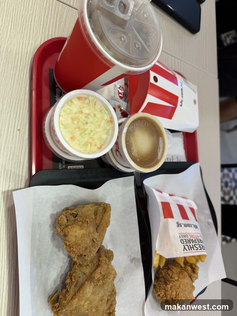 Fast Food Meal