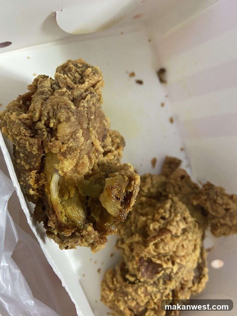 Fried Chicken Pieces