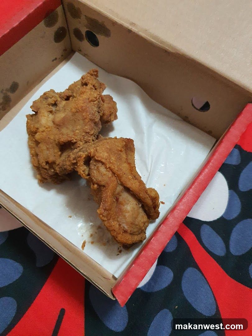Fried Chicken in a Box