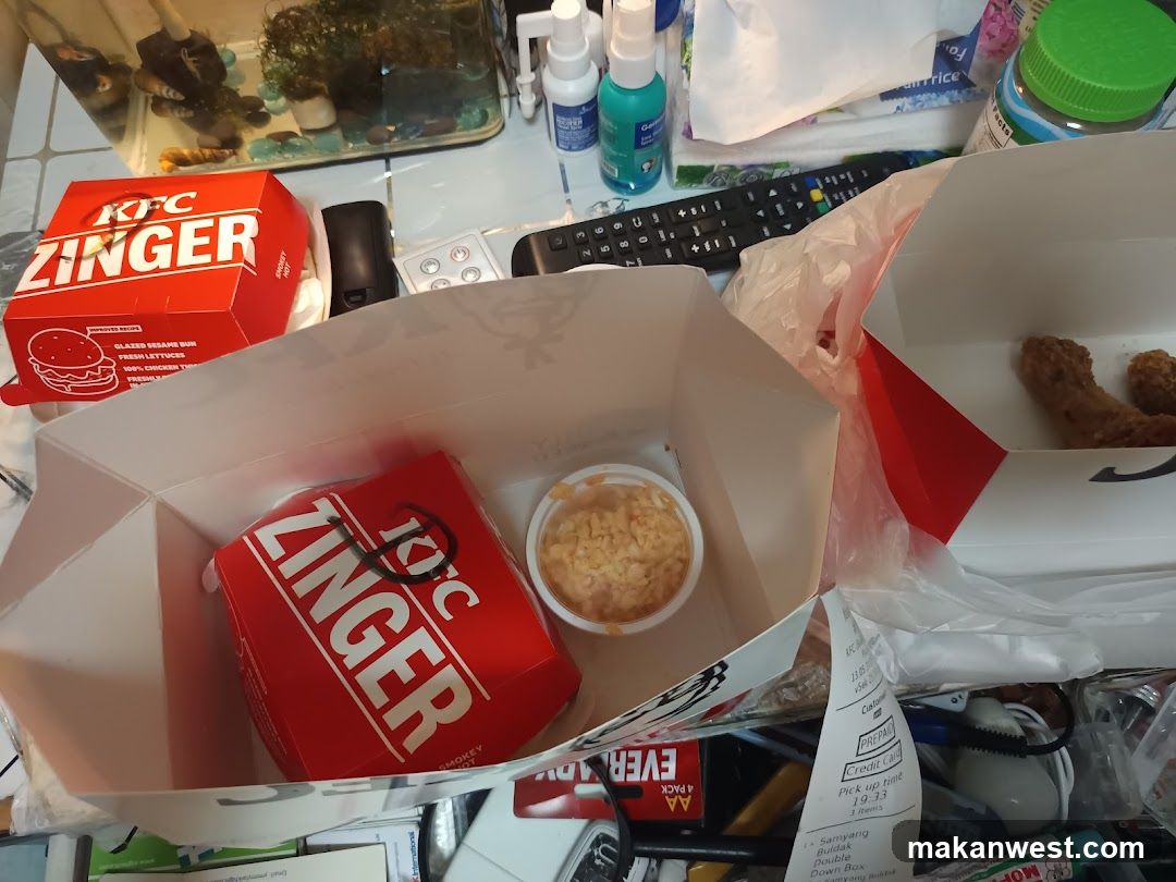 KFC Zinger Meal