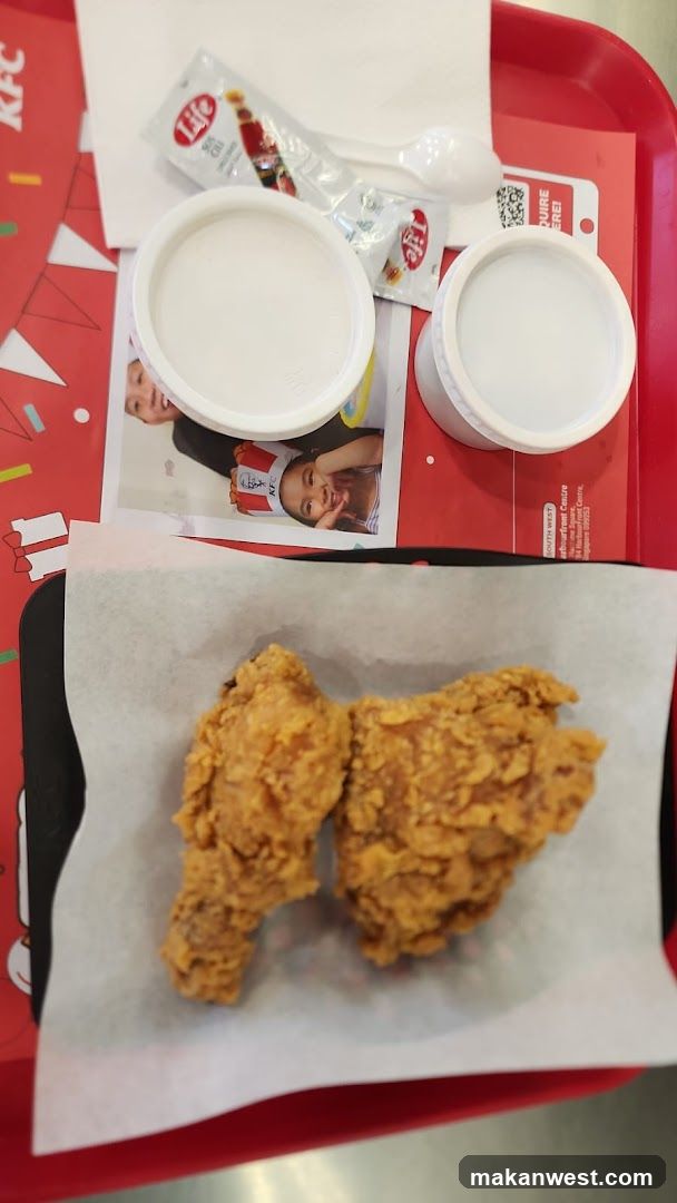 KFC Fried Chicken Meal