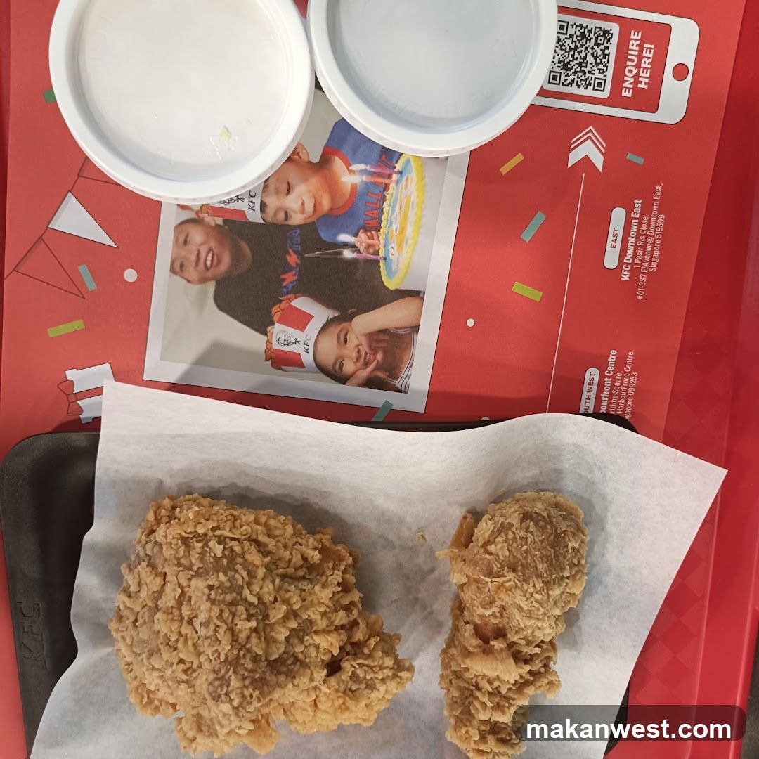 Fried Chicken Meal