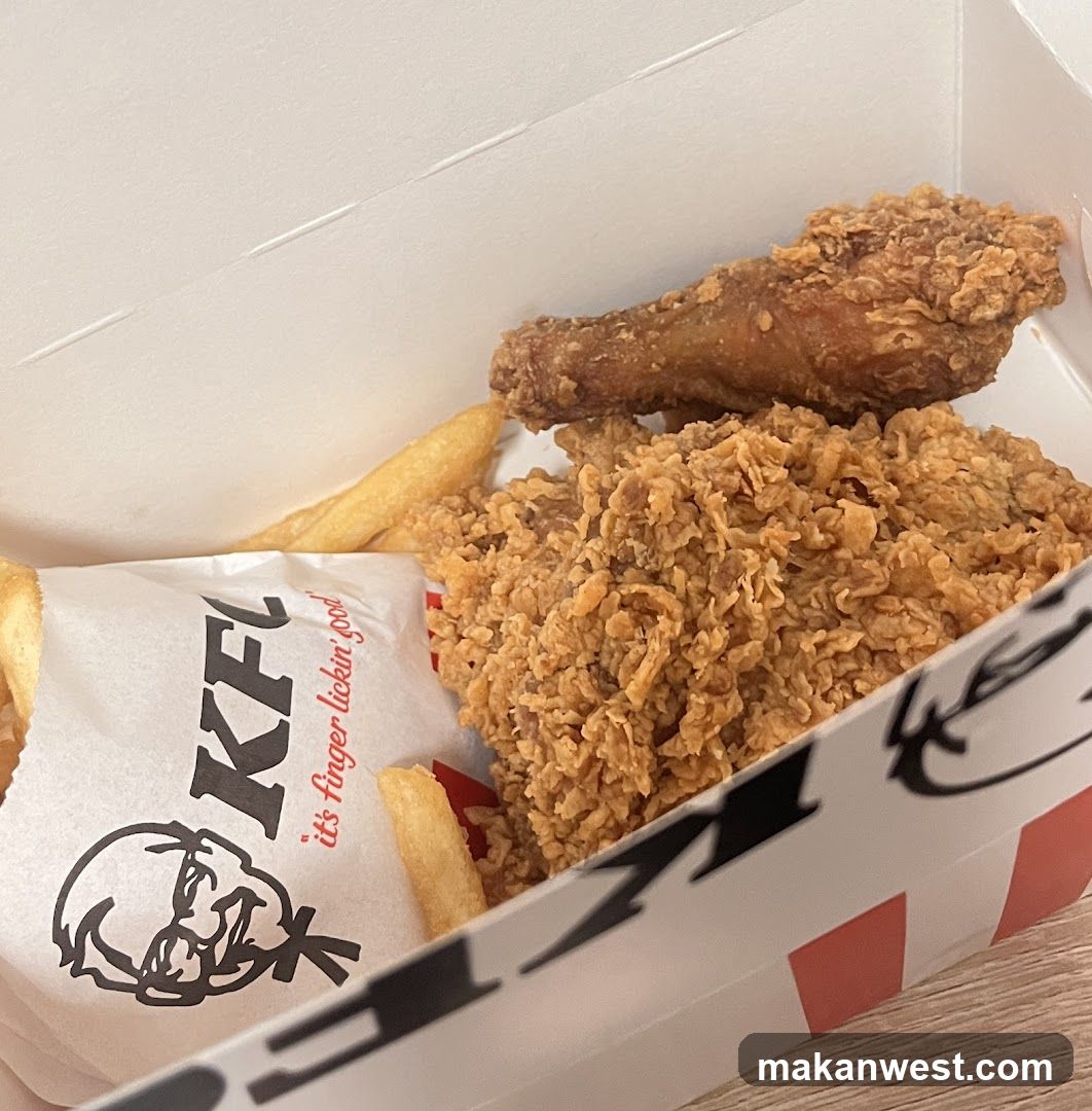 KFC Fried Chicken Meal