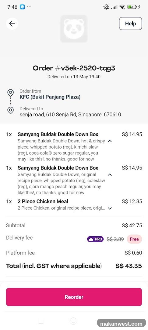 Order Summary