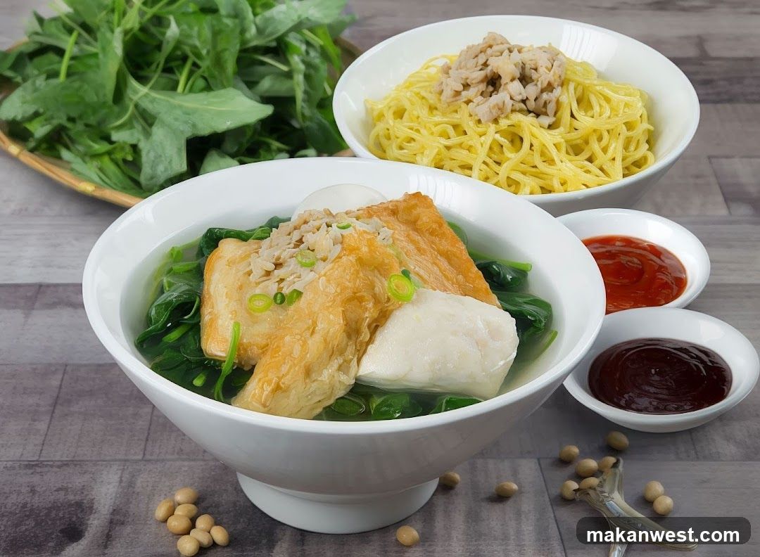 Koo Kee Yong Tow Foo Mee