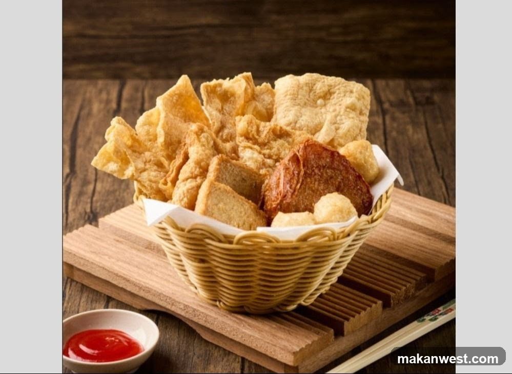 Fried Snacks Platter