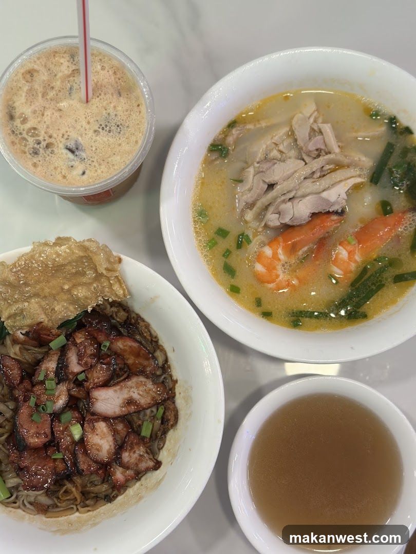 Noodles and Soup