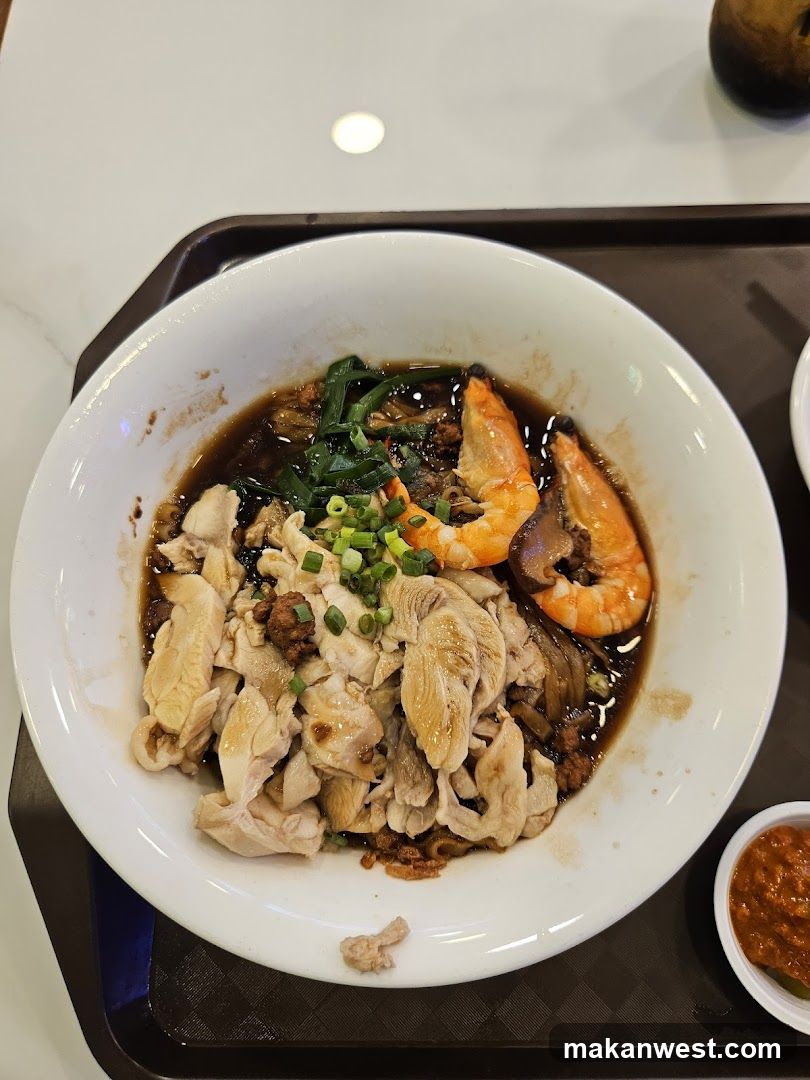 Chicken and Shrimp Noodles