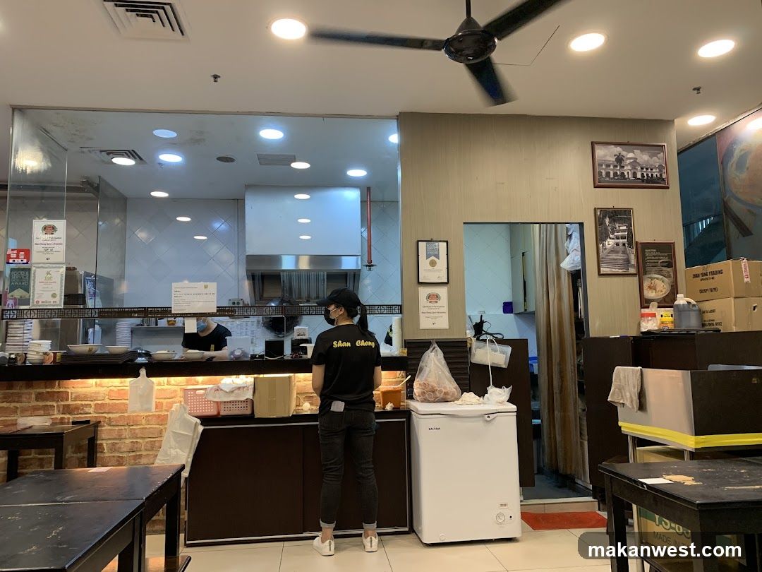 Restaurant Interior with Staff