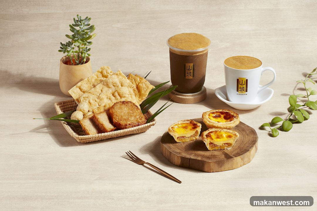 Dessert and Drink Spread