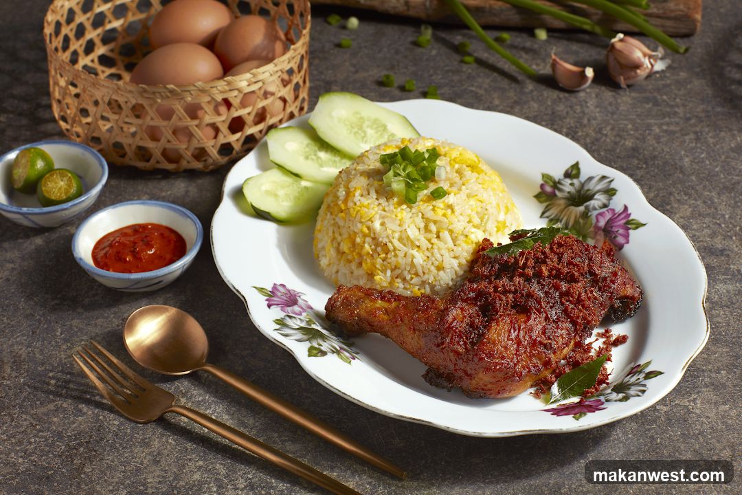 Fried Rice with Chicken
