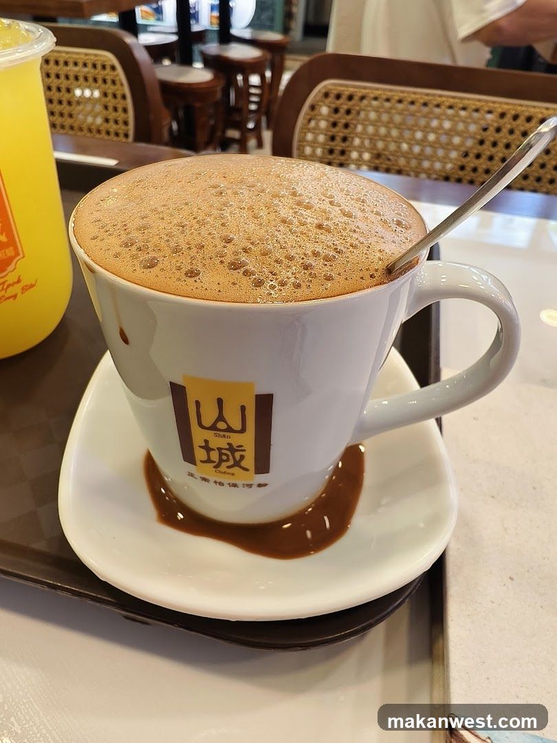 Coffee with Foam