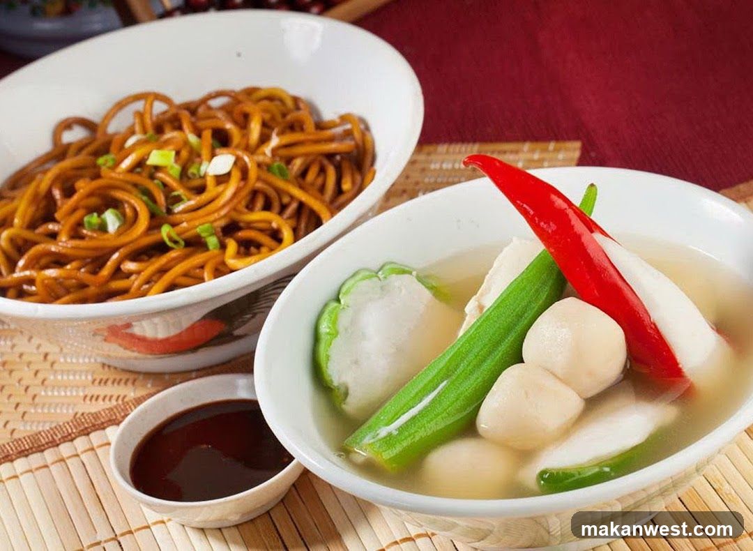 Noodles and Soup