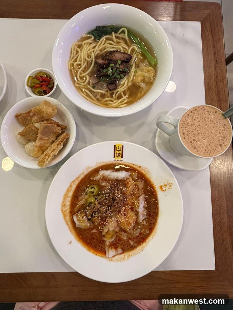 Noodle and Drink Set