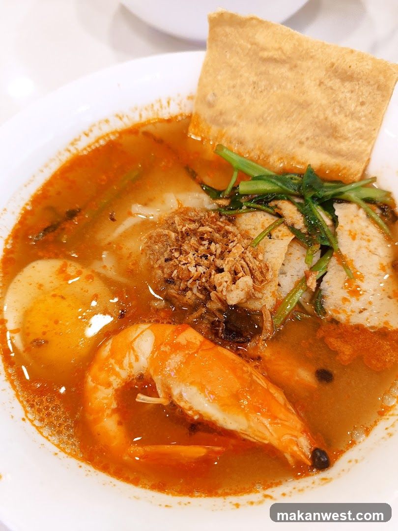 Shrimp Noodle Soup