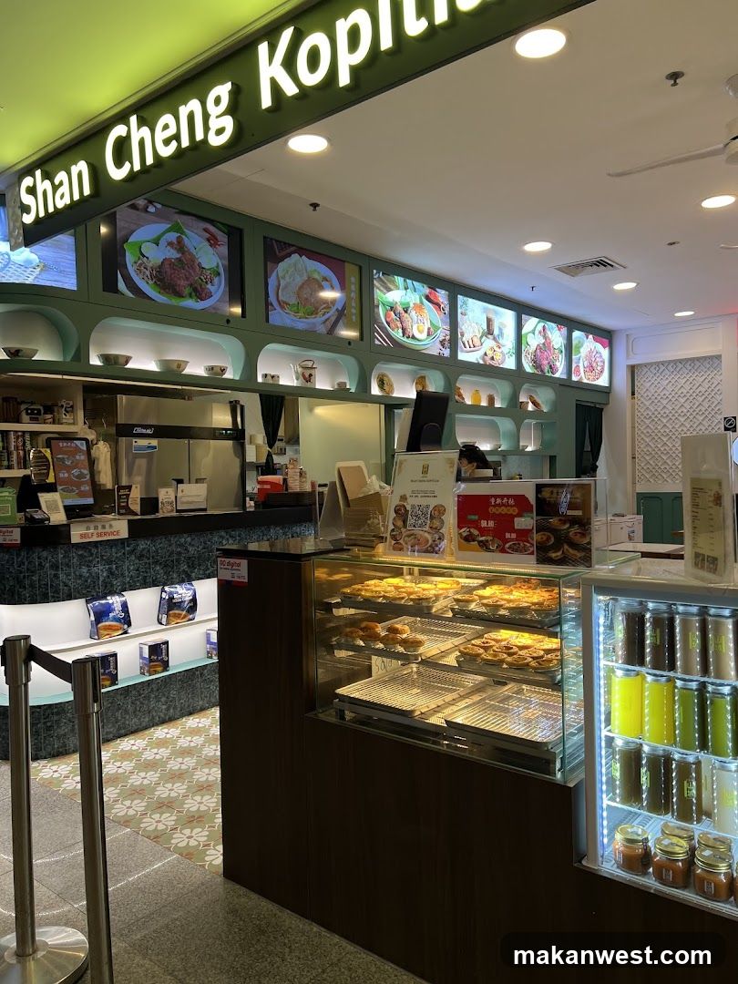 Shan Cheng (Ipoh Delicacies) ● 山城 - Bukit Panjang Plaza