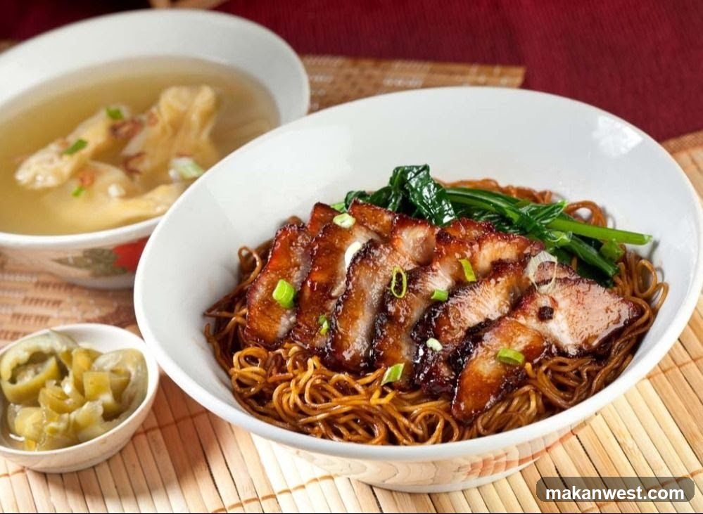 Char Siu Noodles